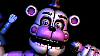 Funtime Freddy (Five Nights at Freddy's), video game, Five Nights at Freddy's: Sister Location, Five Nights at Freddy's HD wallpaper
