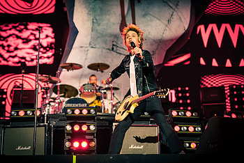Green Day Rock & Roll: Ultra Featuring Billie Joe Armstrong, music, band, Rock & Roll, Green Day, billie joe armstrong HD wallpaper
