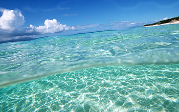 Landscape, Sea HD wallpaper
