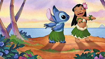 Lilo and Stitch series, Rakuten TV HD wallpaper