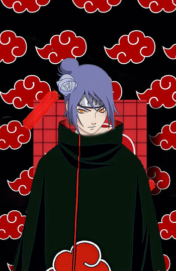 Konan, organ, red HD phone wallpaper