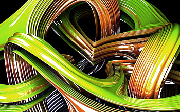 Form, Shine, 3D, Brilliance, Color, Figure HD wallpaper