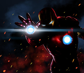 New Iron Man, iron-man, superheroes, artwork, artist, deviantart HD wallpaper