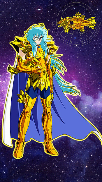 Pisces Aphrodite, Anime, Saint Seiya HD phone wallpaper