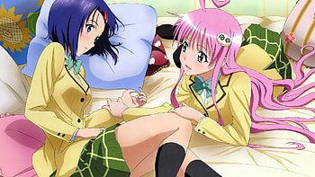 To Love Ru, Anime, Haruna Sairenji, Lala Satalin Deviluke HD wallpaper