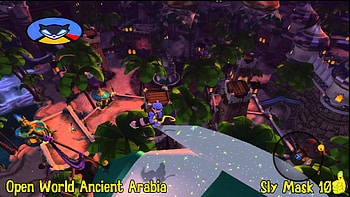 Sly Cooper Thieves in Time: Episode 5 - Ancient Arabia Sly Mask Locations - HTG - YouTube HD wallpaper