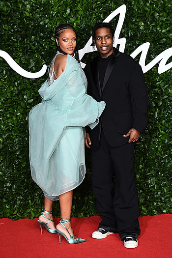 Rihanna and ASAP Rocky, Fashion awards 2019, Vogue Germany HD phone wallpaper