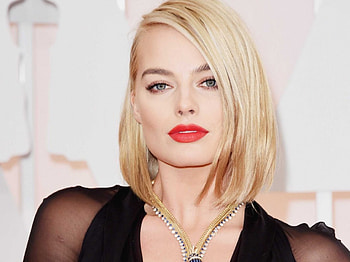 Margot Robbie, Robbie, actress, blonde, Margot HD wallpaper