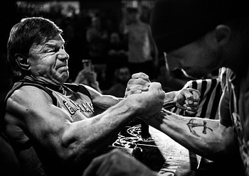 Norm Devio, Arm Wrestling HD wallpaper