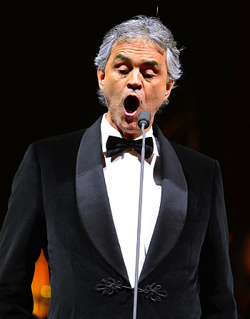 Andrea Bocelli, World tour, Music HD phone wallpaper