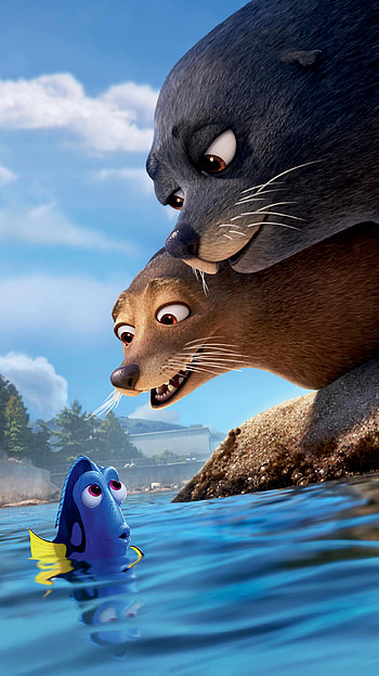 Finding Dory (2022) movie HD phone wallpaper