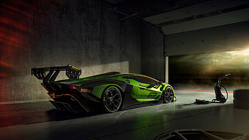 Essenza SCV12, Lamborghini HD wallpaper