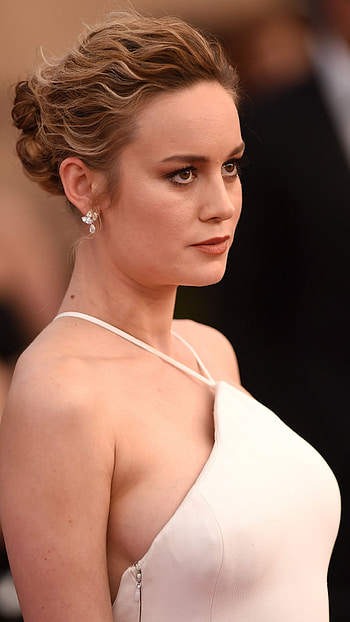 Celebrity, Brie Larson HD phone wallpaper
