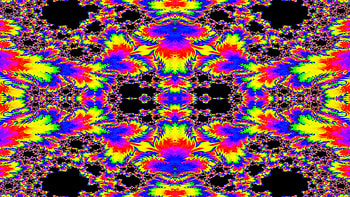 Trippy Psychedelic Fractal, trippy, psychedelic, aesthetic, Abstract, fractal HD wallpaper
