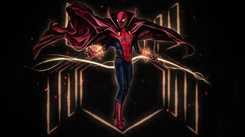 What If Spiderman As Doctor Strange , spiderman, superheroes, artwork, digital-art, artist HD wallpaper