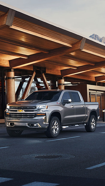 General Motors, Pick up trucks, Chevrolet Silverado, Trucks HD phone wallpaper