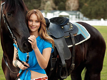 People, Girls, Horses HD wallpaper