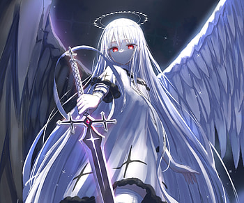 Anime Angel, Anime, cg, art, Angel HD wallpaper