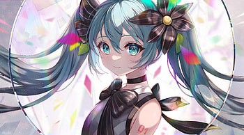 Hatsune Miku, Hatsune Miku, Anime, Vocaloid HD wallpaper