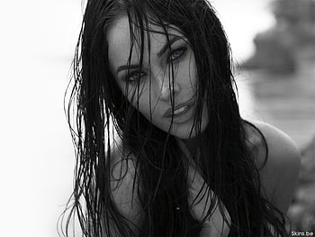Megan Fox, models female, eyes, people, hair HD wallpaper
