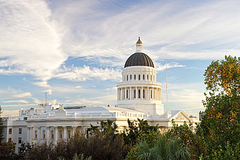 Capitol building, California politics, Public policy institute, Iconic symbol HD wallpaper