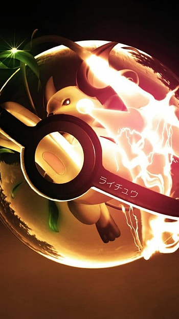 Raichu, Pokemon GO HD phone wallpaper