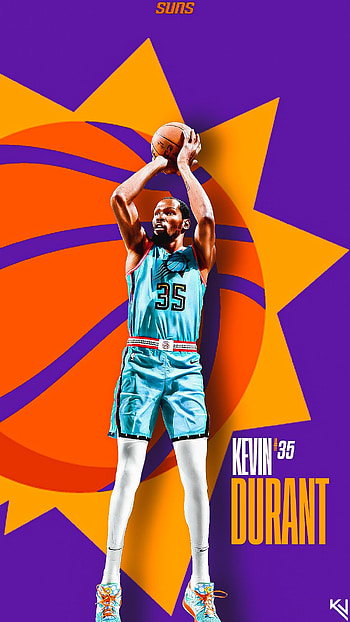 Suns' Star Durant HD phone wallpaper