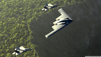 Northrop Grumman B 2 Spirit, Military, Airplane HD wallpaper