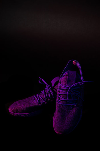 Violet, Dark, Sneakers, Purple, Footwear HD phone wallpaper