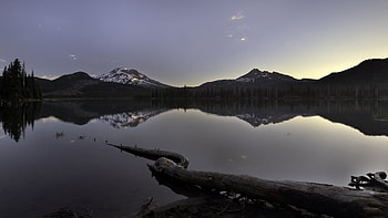 Sparks Lake Sunrise , lake, sunrise, reflection, nature HD wallpaper