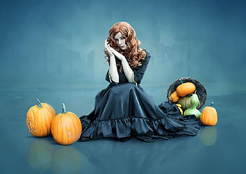 Pumpkin, pumkin, fruits, girl, food, lovely, veges HD wallpaper