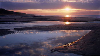 Landscape, Sea, Beach HD wallpaper