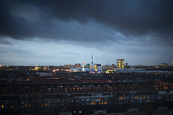 Cities, Architecture, City, Building, Evening, Tower HD wallpaper