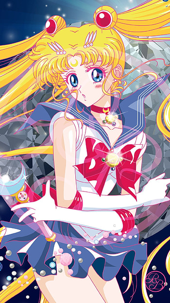 Sailor Moon, Cartoon HD phone wallpaper