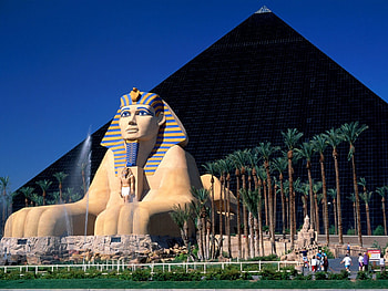 Luxor Hotel In Las Vegas, las-vegas, world, hotel HD wallpaper