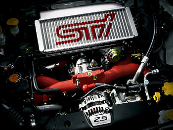 2005 Subaru Forester STI stationwagon engine g | | 206850 | UP HD wallpaper