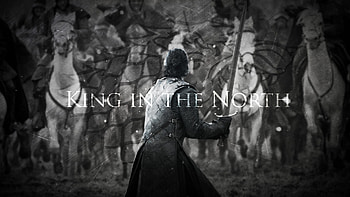... King in the North | Jon Snow | Game of Thrones by TaigaLife HD wallpaper