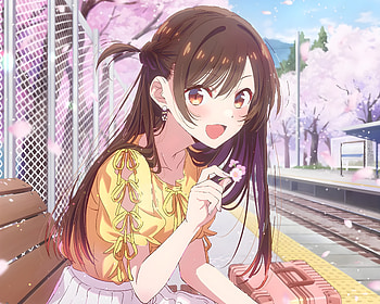 Spring Smile — Chizuru Ichinose (Rent-A-Girlfriend), Anime, Rent-A-Girlfriend, Chizuru Ichinose HD wallpaper