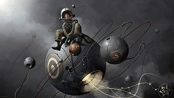 Unorganized Astronaut, astronaut, artist, artwork, digital-art HD wallpaper