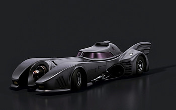 Top Batmobile , Fan-favorite background , Iconic superhero car, Pop culture art HD wallpaper