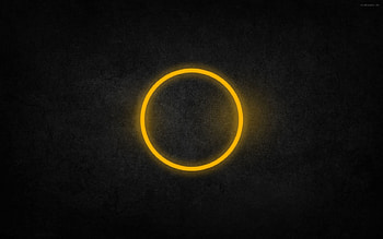 Black And Yellow Abstract High Resolution HD wallpaper
