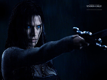 underworld rise of lycons, sword, girl, underworld, vampire, lycons HD wallpaper