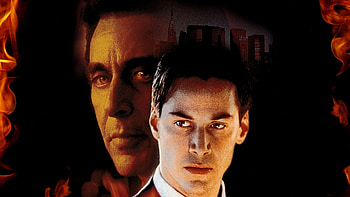 The Devil's Advocate movie, Suspenseful thriller, Al Pacino, Dark secrets HD wallpaper
