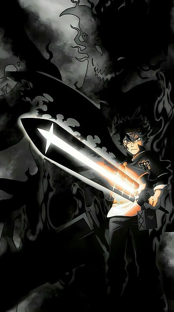 Asta, Anime, Black Clover, Asta (Black Clover) HD phone wallpaper