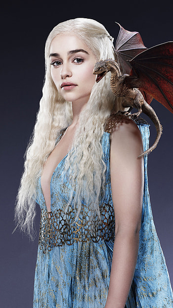 Dragon, Daenerys, Sony Xperia X, XZ HD phone wallpaper