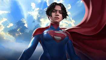 Injustice 2 Girl Of Steel Supergirl, injustice-2, supergirl, ps-games, 2025-games, games, video-games, superheroes, sasha-calle HD wallpaper