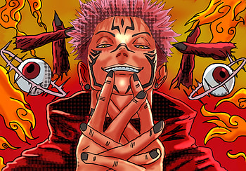 sukuna, Jujutsu Kaisen HD wallpaper