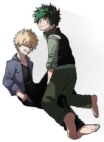 BakuDeku, Fictional characters HD phone wallpaper