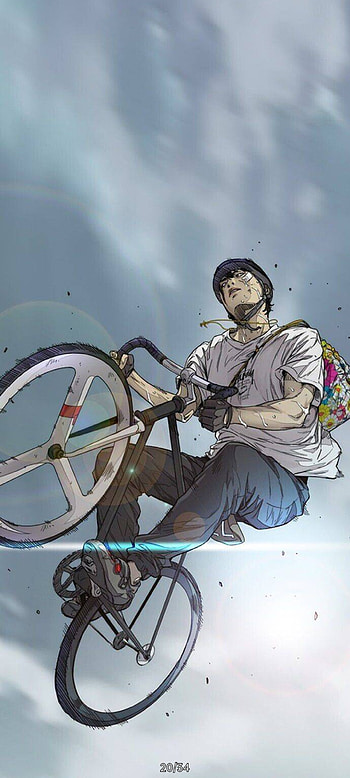 Windbreaker, cycling HD phone wallpaper