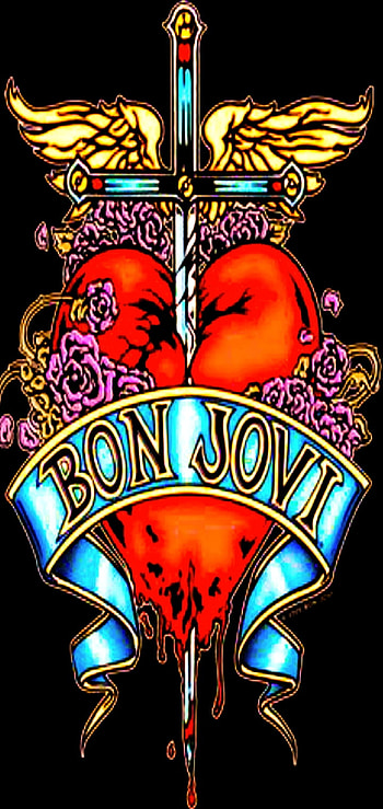 Bon jovi, music, bonjovi HD phone wallpaper